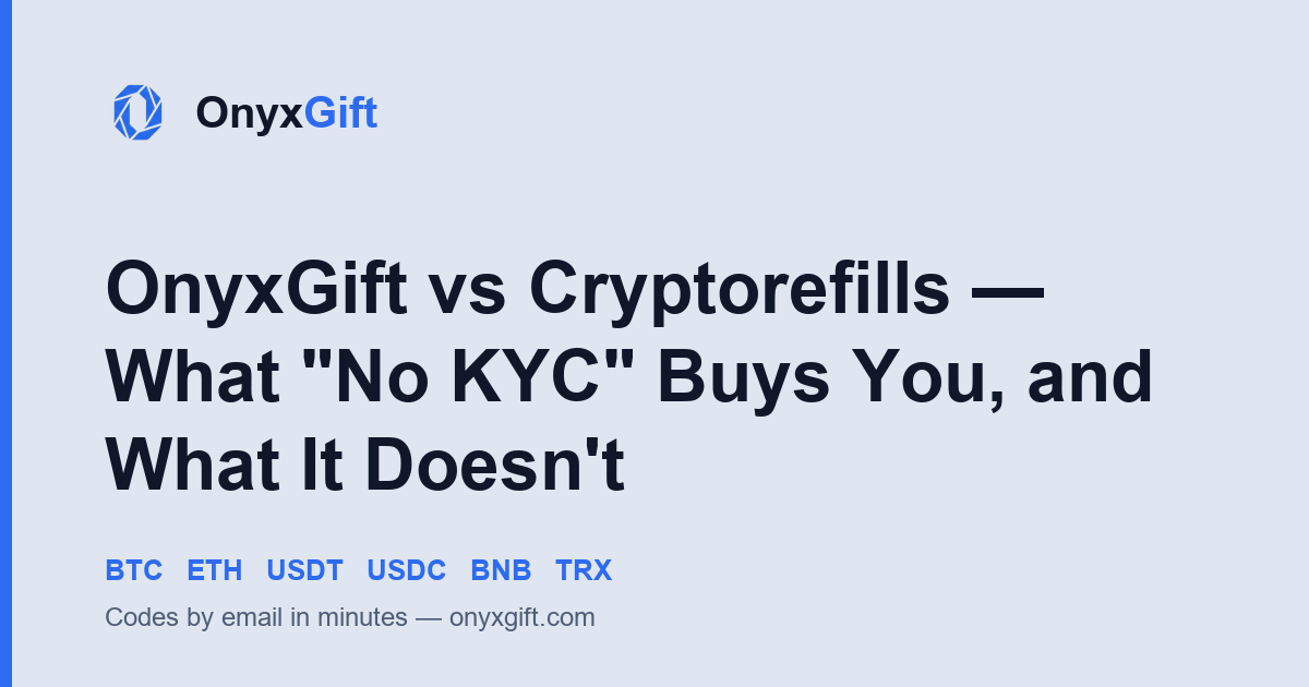 OnyxGift guide card: OnyxGift compared with Cryptorefills